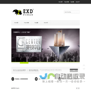 EXD梦引擎品牌 | 品牌策划与设计 Branding & Design